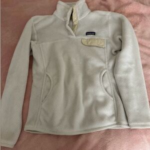 Patagonia Cream Pullover Fleece